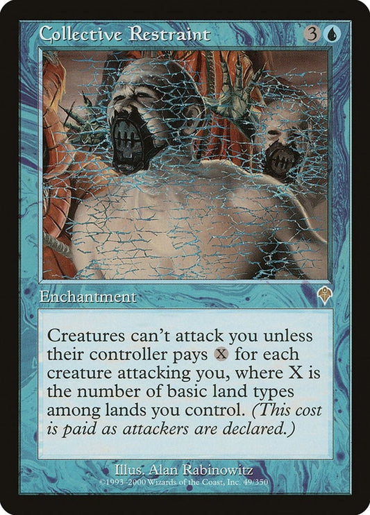Collective Restraint (49) (INV)