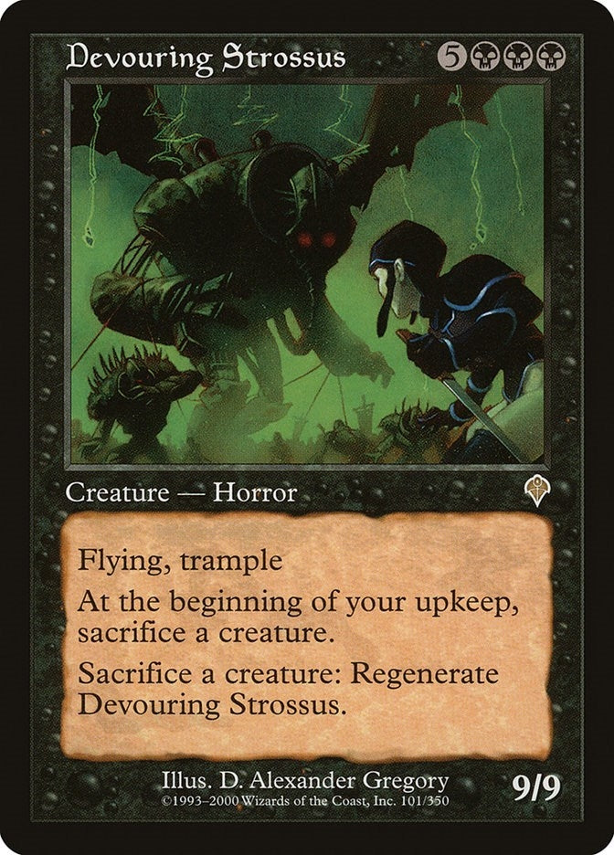 Devouring Strossus (101) (INV)