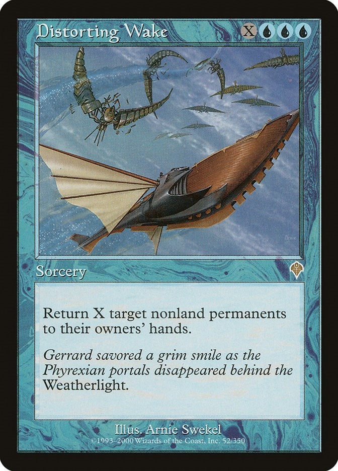 Distorting Wake (52) (INV)
