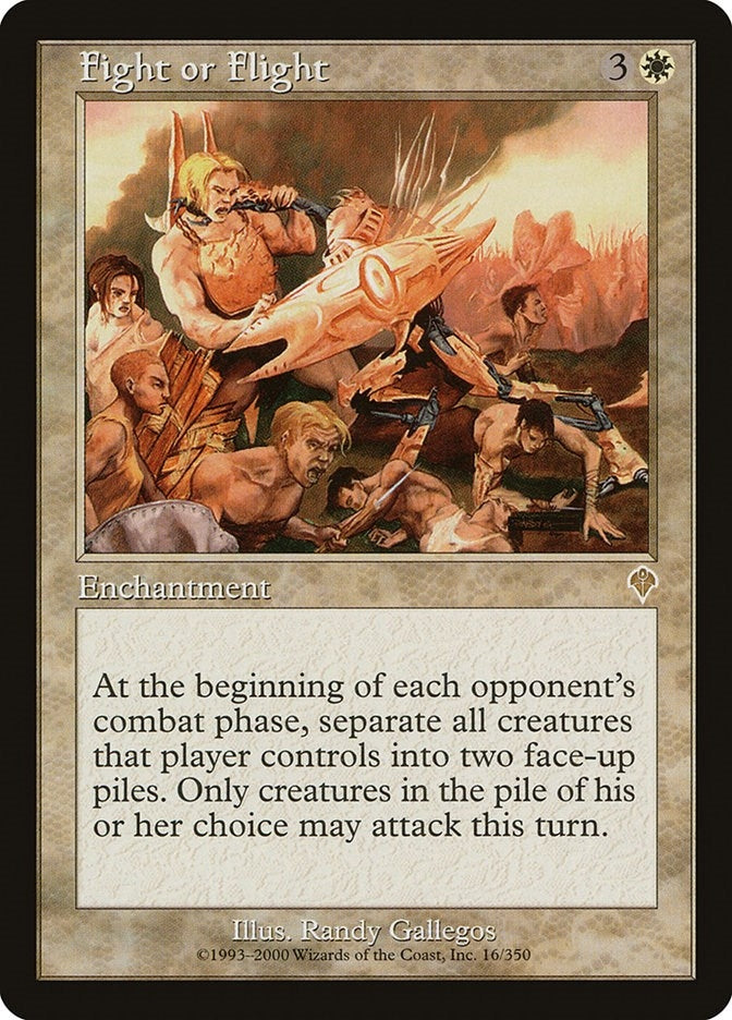 Fight or Flight (16) (INV)
