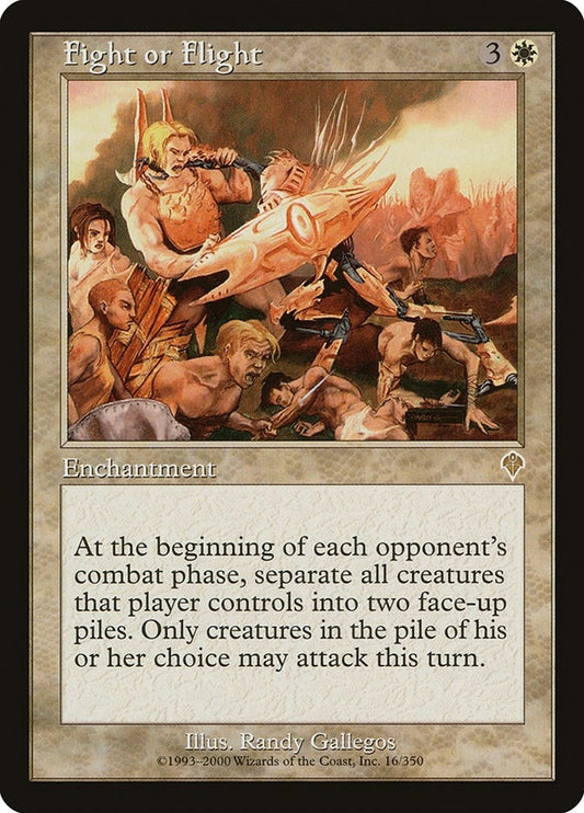 Fight or Flight (16) (INV)