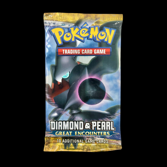 Pokemon Diamond & Pearl Great Encounters Booster Pack 2008