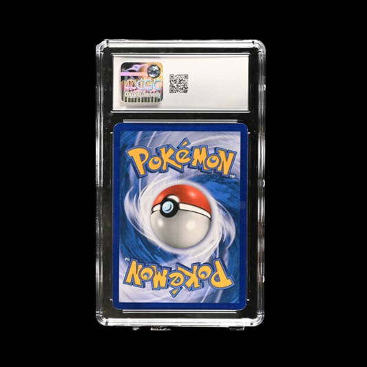 Pokemon Slab Entei Holo 4 CGC 6.5 Ex 2007