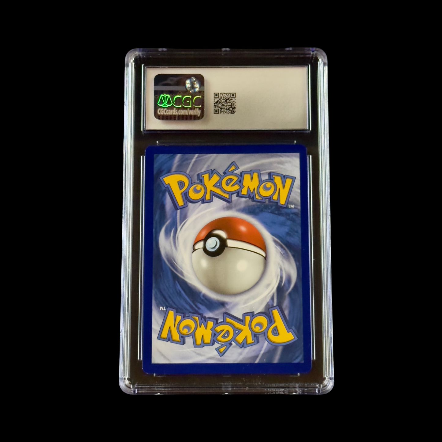 Pokemon Slab Mew 011 CGC 10 Gem 2021