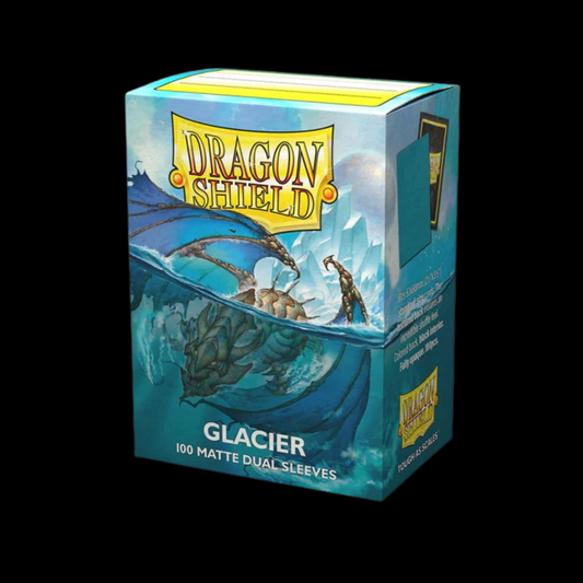 Dragon Shield Matte Dual Glacier Sleeves 100x