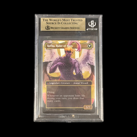 MTG Magic The Gathering Slab Kefka, Court Mage 0543 BGS 9.5 Gem 2025