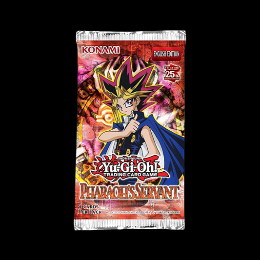 Yu-Gi-Oh! Pharaoh's Servant 25th Anniversary Booster Pack