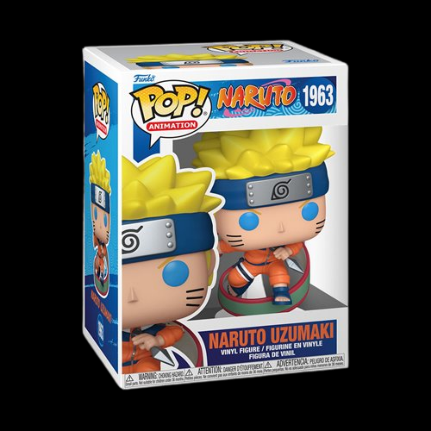 Naruto Uzumaki Funko Pop! Vinyl Figure #1963