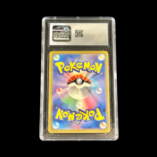 Pokemon JP Slab Vaporeon EX Terastal Fest EX 31 CGC 8.5 NM+ 2024