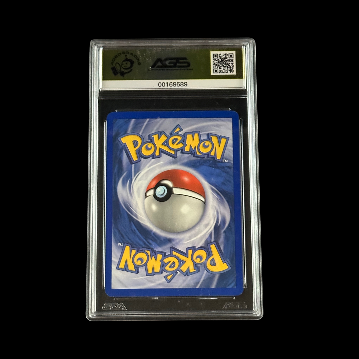Pokemon Slab Latios EX Trainer Kit Holo 2/10 AGS 9.5 Mint+ 2004