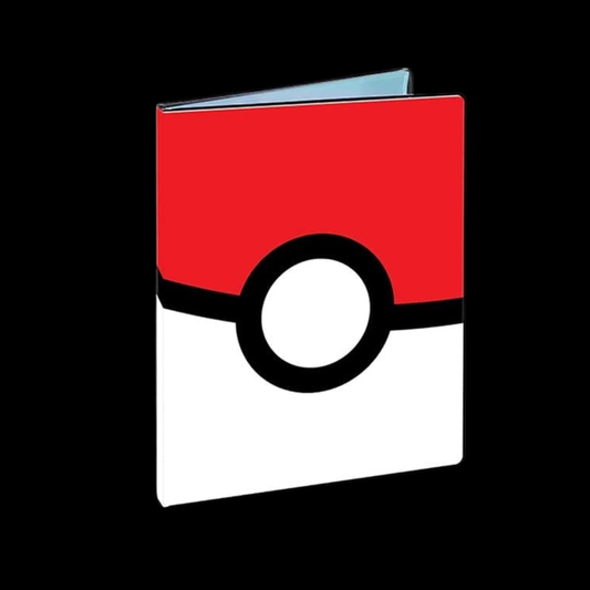 Ultra Pro Binder Pokemon Pokeball 9 Pocket 180x Cards