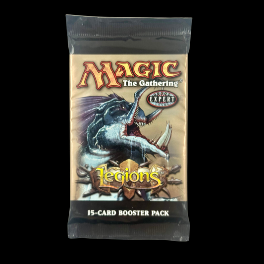 MTG Magic The Gathering Legions Booster Pack 2003
