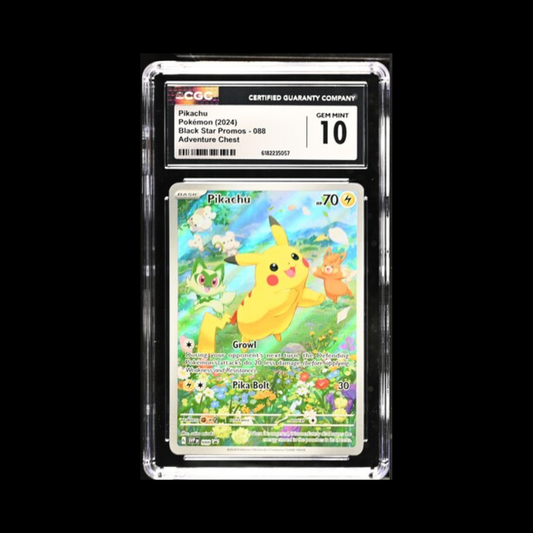 Pokemon Slab Pikachu 088 CGC 10 Gem 2024