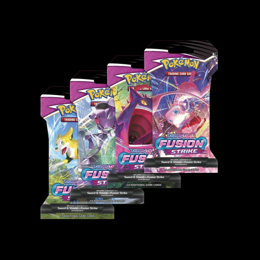 Pokemon Sword & Shield Fusion Strike Sleeved Booster Pack (Random Art)