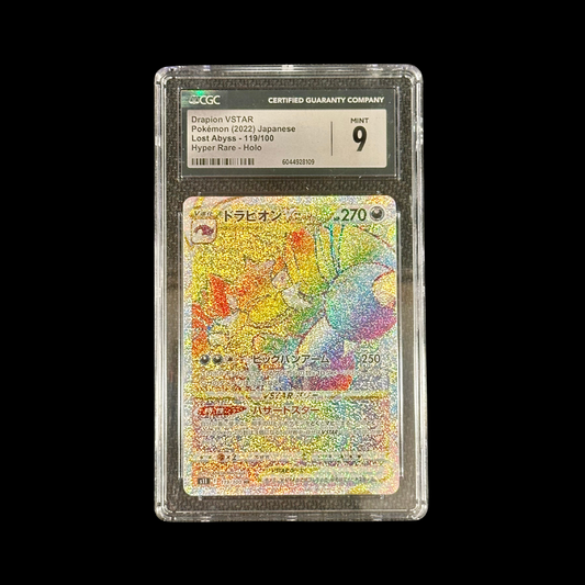 Pokemon JP Slab Drapion VSTAR Lost Abyss 119 CGC 9 Mint 2022