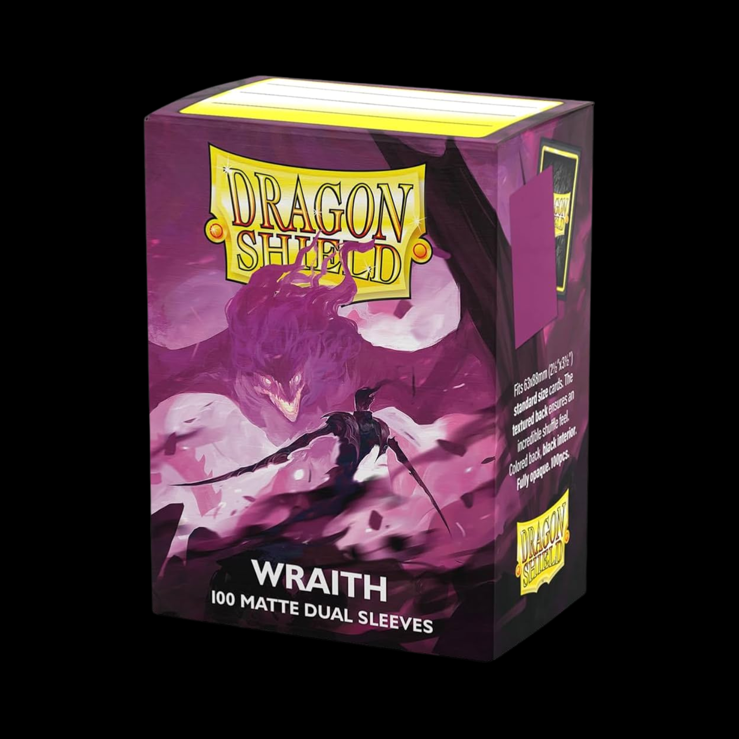 Dragon Shield Matte Dual Wraith Sleeves 100x