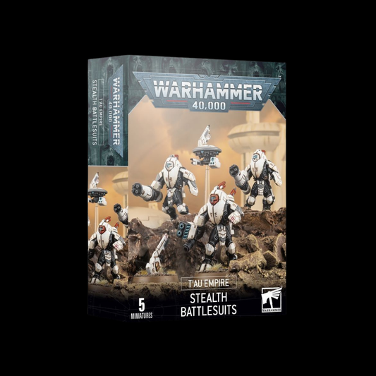 Warhammer 40K T'au Empire Stealth Battlesuits