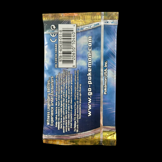 Pokemon Diamond & Pearl Great Encounters Booster Pack 2008