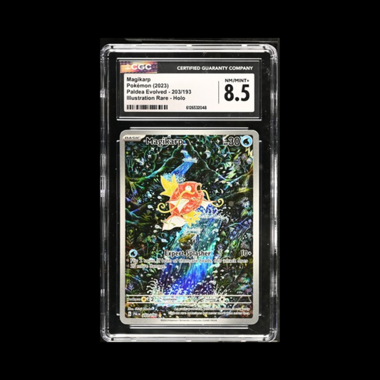 Pokemon Slab Magikarp 203 CGC 8.5 NM/Mint+ 2023