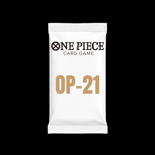 One Piece Booster Pack OP-21 (Ships Around Aug 2027)