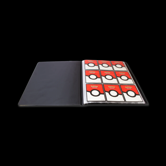 Ultra Pro Binder Pokemon Pokeball 9 Pocket 180x Cards