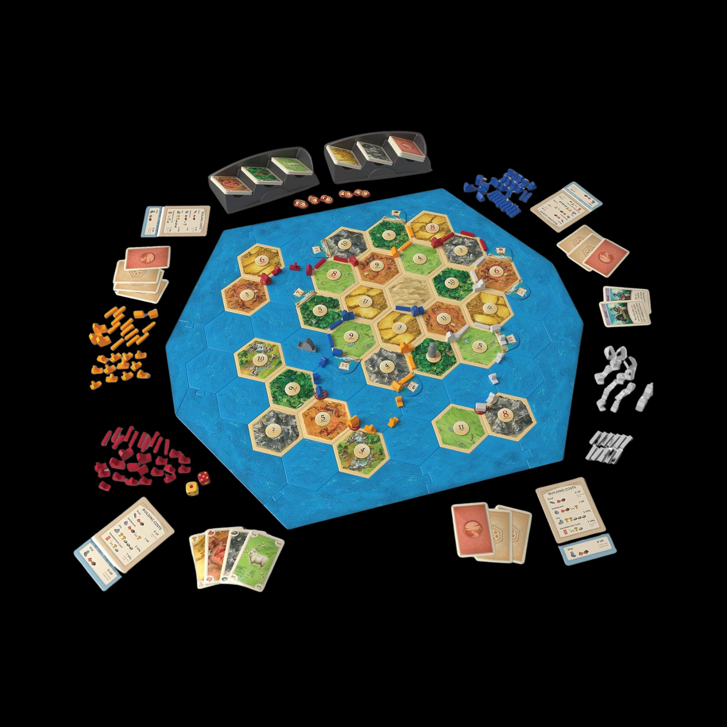 CATAN Expansion Seafarers 6th Edition