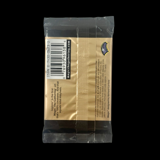 MTG Magic The Gathering Legions Booster Pack 2003
