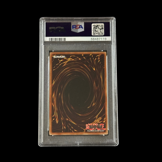 Yu-Gi-Oh! Slab Hard Armor 1st Edition LOB-074 PSA 9 Mint 2002
