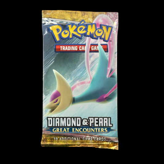 Pokemon Diamond & Pearl Great Encounters Booster Pack 2008