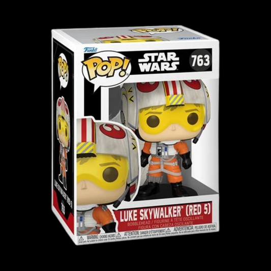 Star Wars Luke Skywalker (Red 5) Funko Pop Vinyl Figure #763