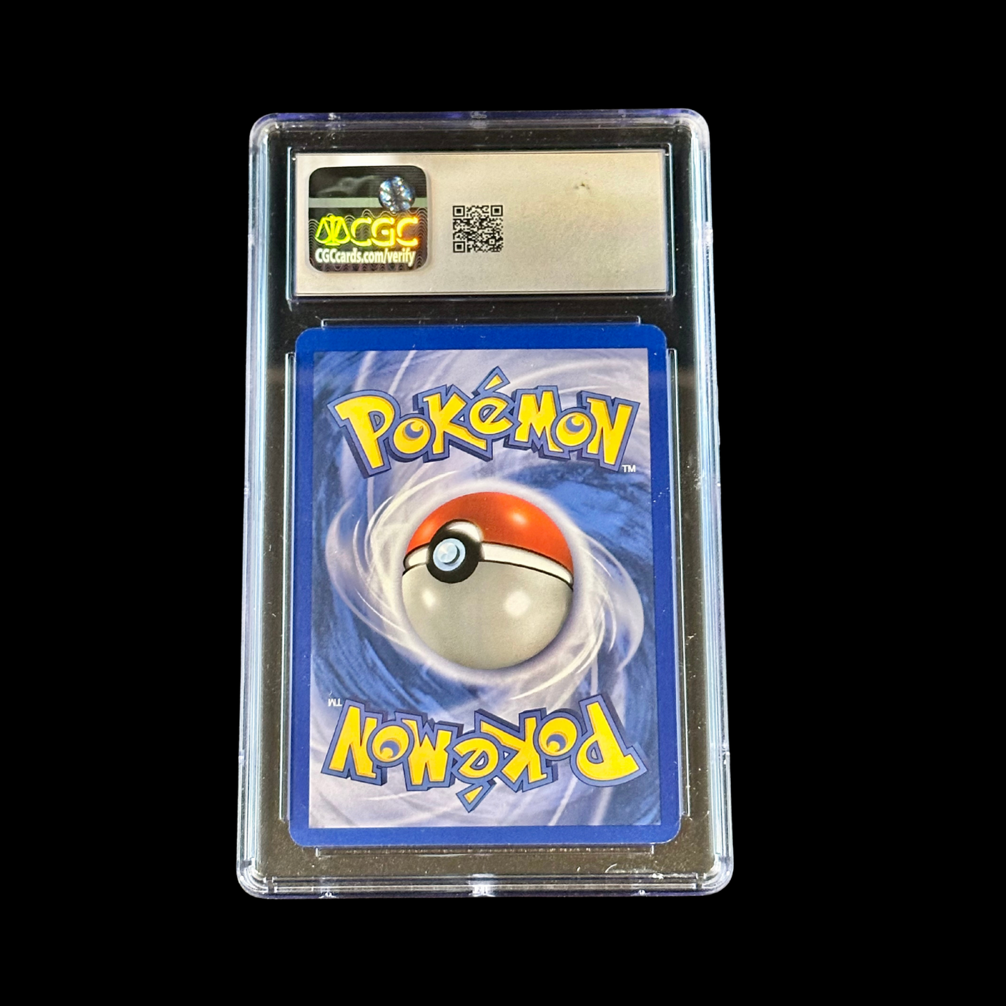 Pokemon Slab Clefairy Base Set 2 Holo 6/130 CGC 8.5 NM+ 2000