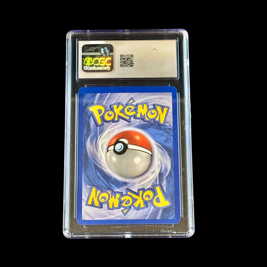 Pokemon Slab Clefairy Base Set 2 Holo 6/130 CGC 8.5 NM+ 2000