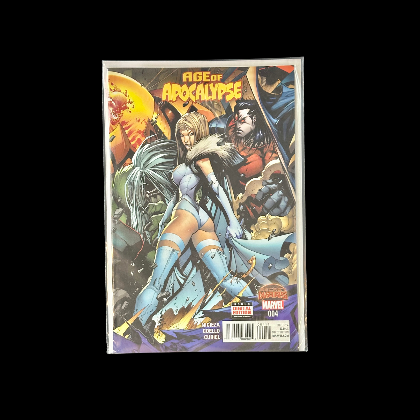Random Comic Book (Write In Notes What You Would Like)