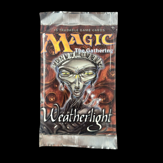 MTG Magic The Gathering Weatherlight Booster Pack 1997