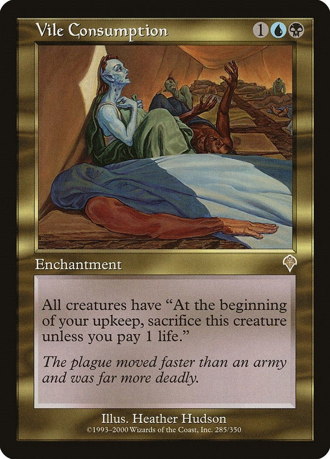 Vile Consumption (285) (INV)