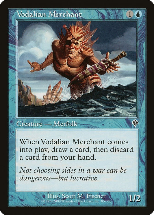 Vodalian Merchant (85) (INV)