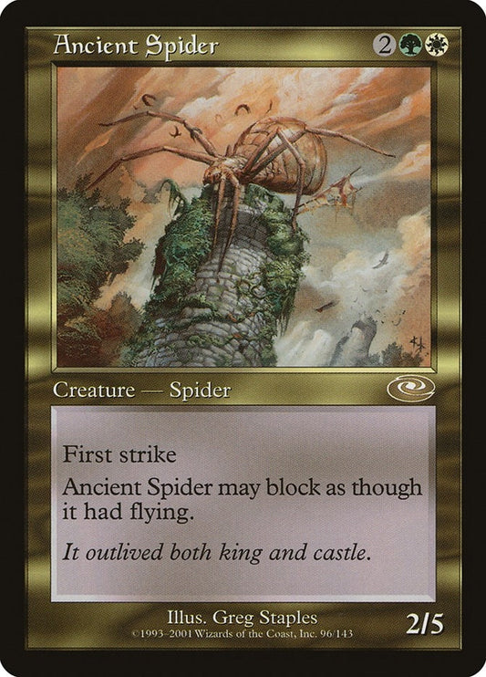 Ancient Spider (96) (PLS)