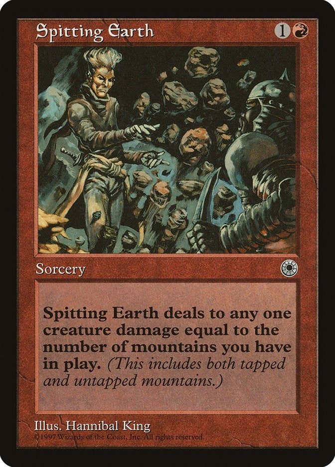 Spitting Earth (POR)