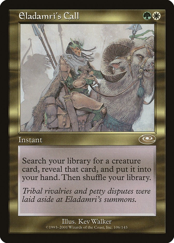 Eladamri's Call (106) (PLS)