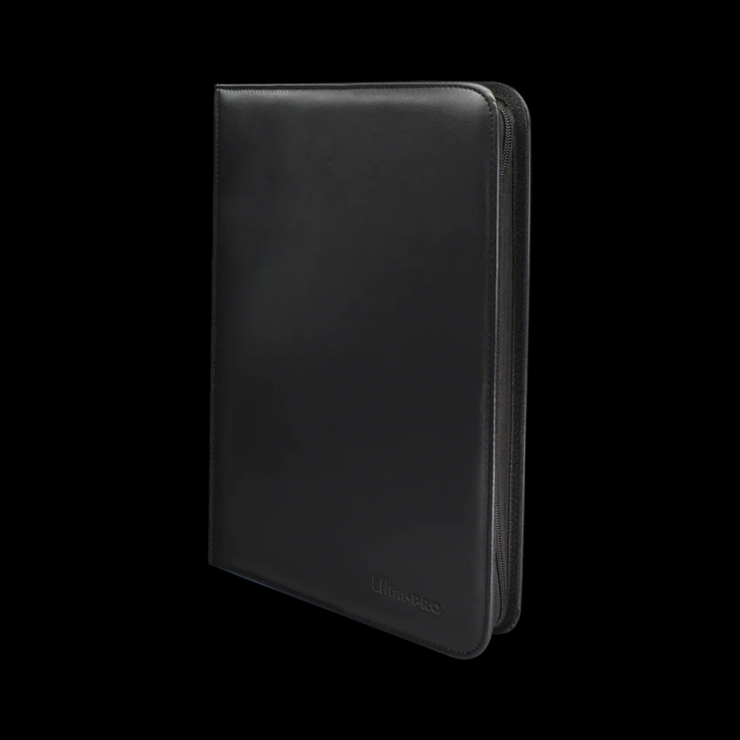 Ultra Pro Vivid Zippered Binder Black 9 Pocket 360x Cards