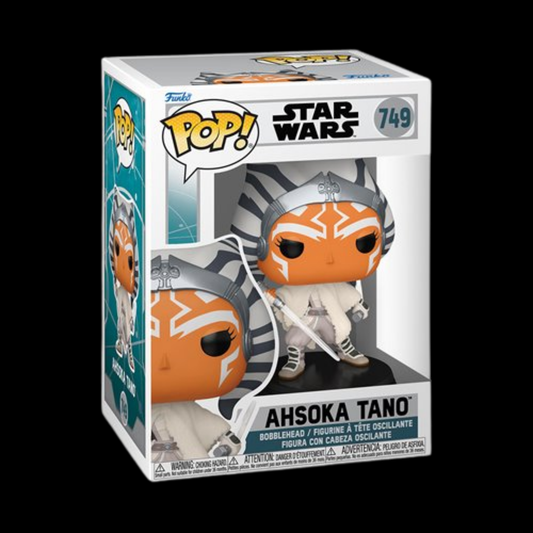 Star Wars: Ahsoka Series 3 Ahsoka Tano Funko Pop! Vinyl Figure #749