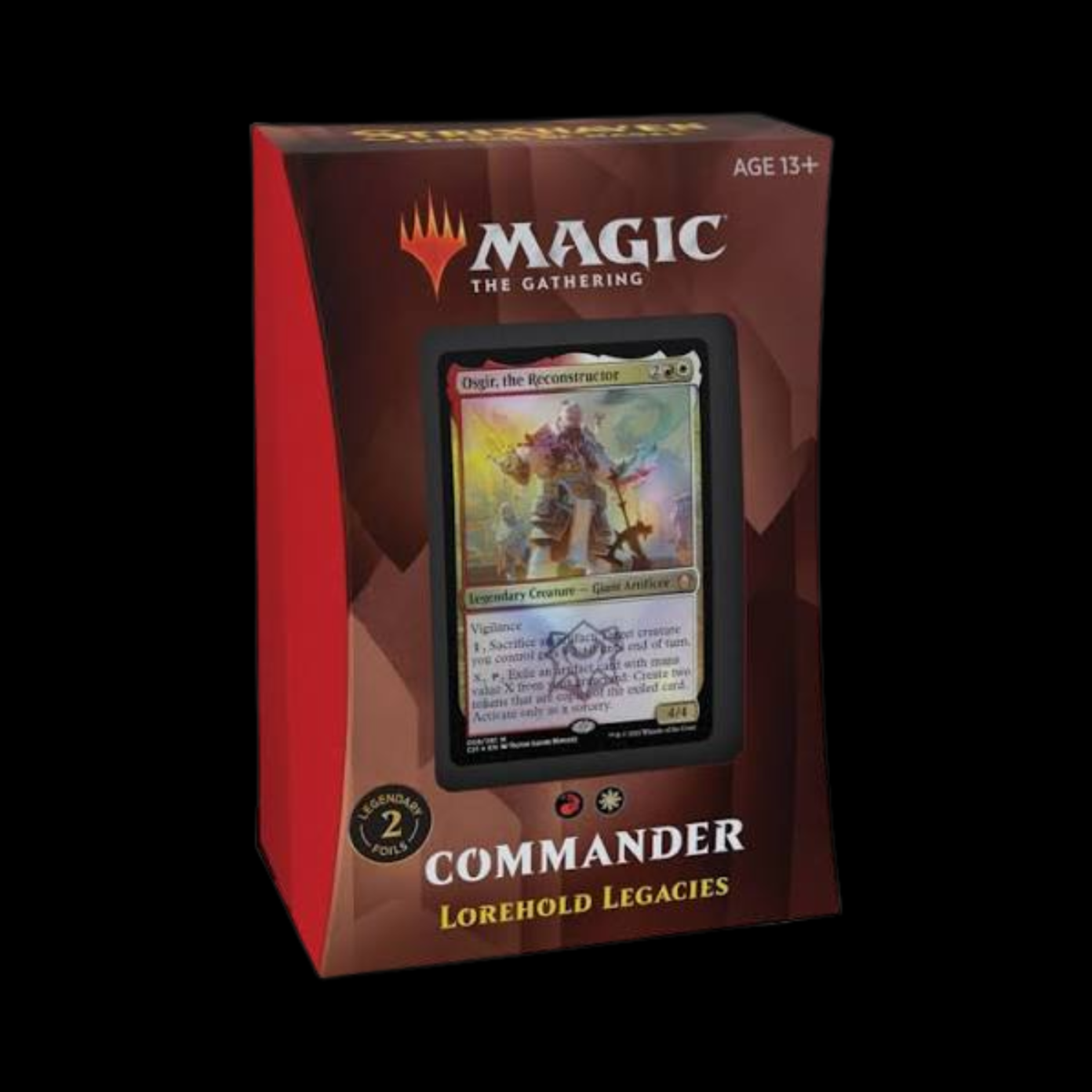 MTG Magic The Gathering Commander 2021 Lorehold Legacies Commander Deck