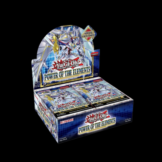 Yu-Gi-Oh! Power Of The Elements Booster Box
