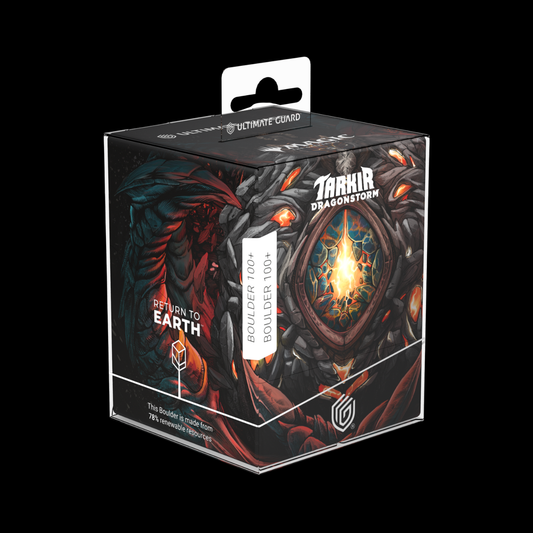 Ultimate Guard RTE Deck Case Boulder 100+ MTG Tarkir Dragonstorm
