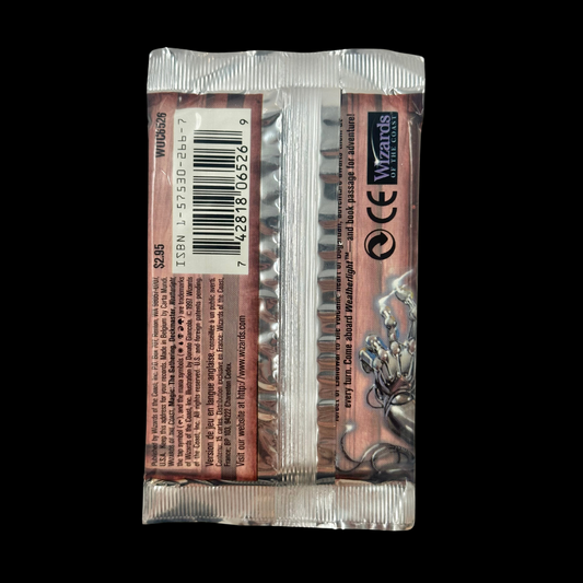 MTG Magic The Gathering Weatherlight Booster Pack 1997