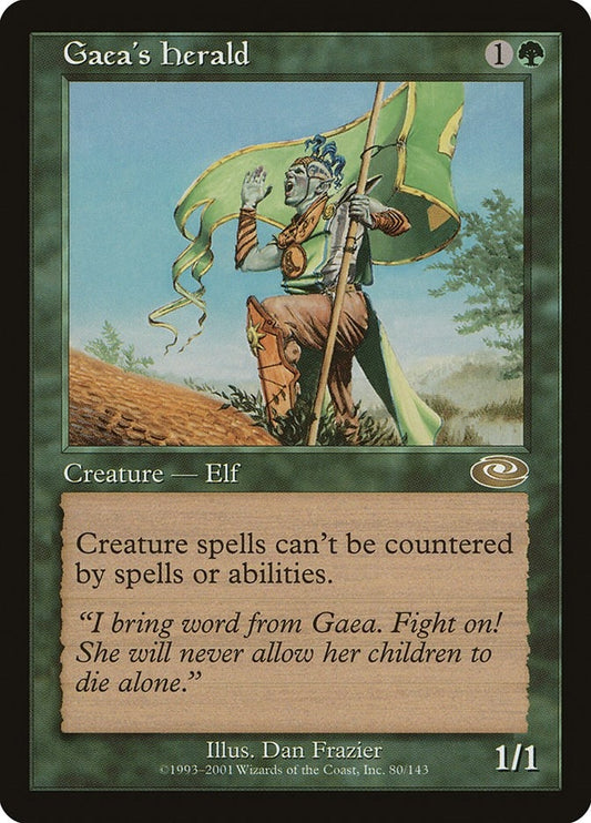 Gaea's Herald (80) (PLS)