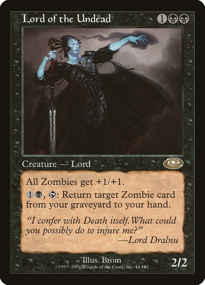 Lord of the Undead (44) (PLS)