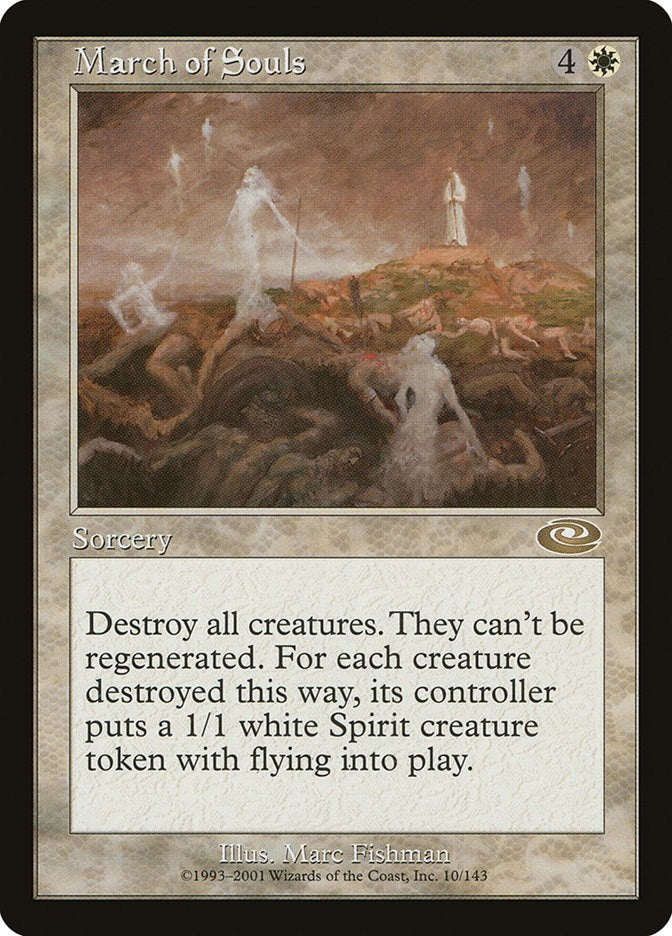 March of Souls (10) (PLS)
