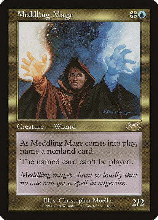 Meddling Mage (116) (PLS)