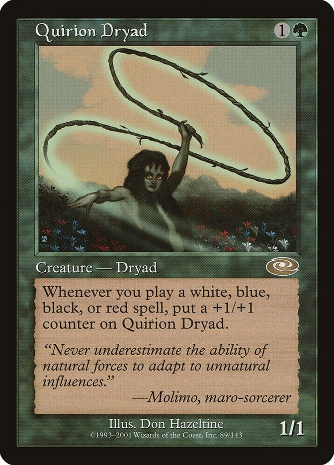 Quirion Dryad (89) (PLS)